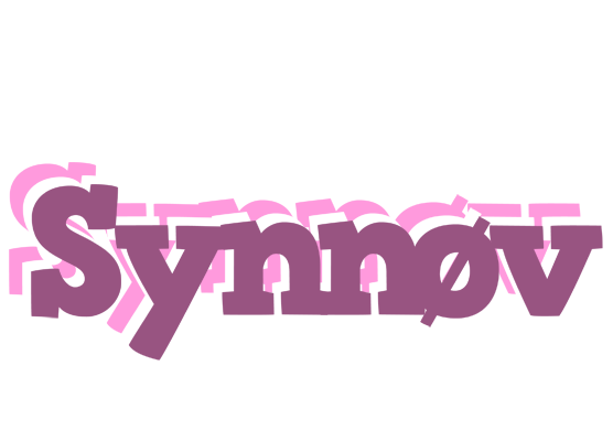Synnøv relaxing logo
