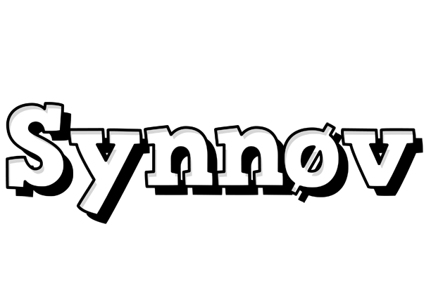 Synnøv snowing logo