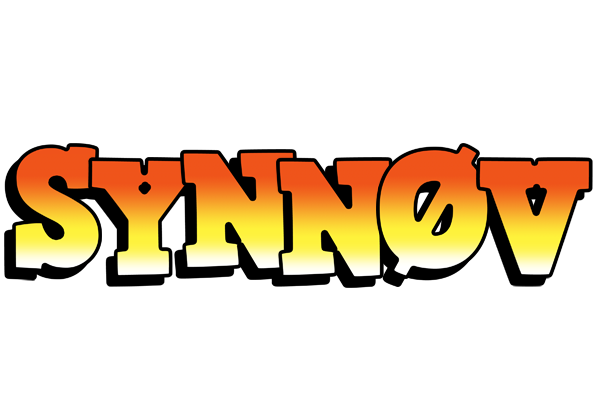 Synnøv sunset logo