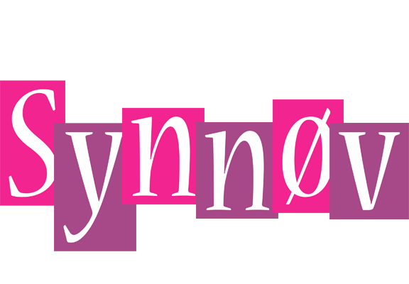 Synnøv whine logo