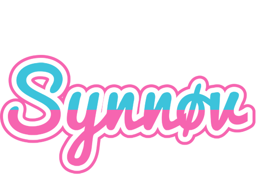 Synnøv woman logo