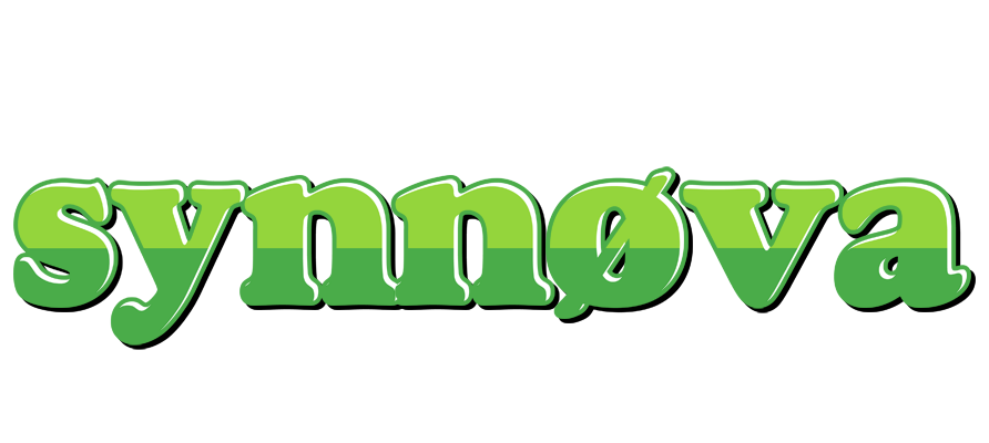 Synnøva apple logo