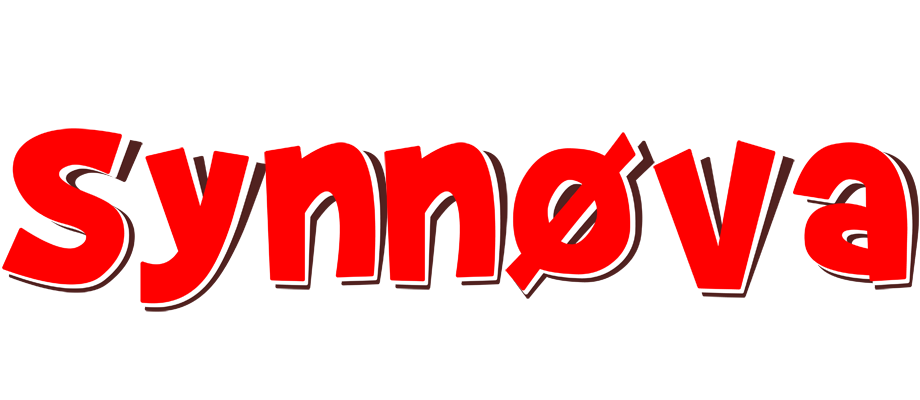 Synnøva basket logo