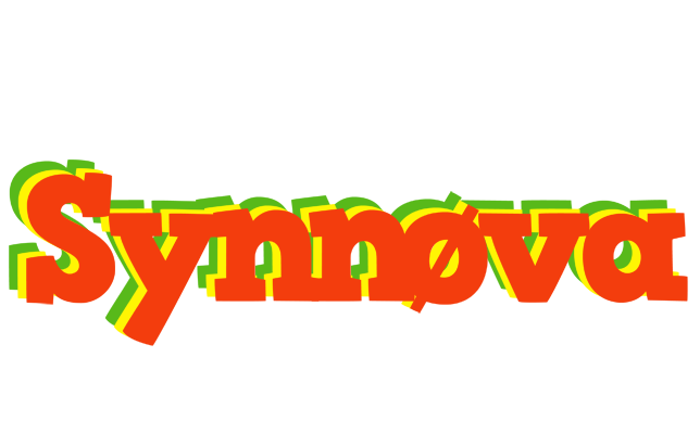 Synnøva bbq logo