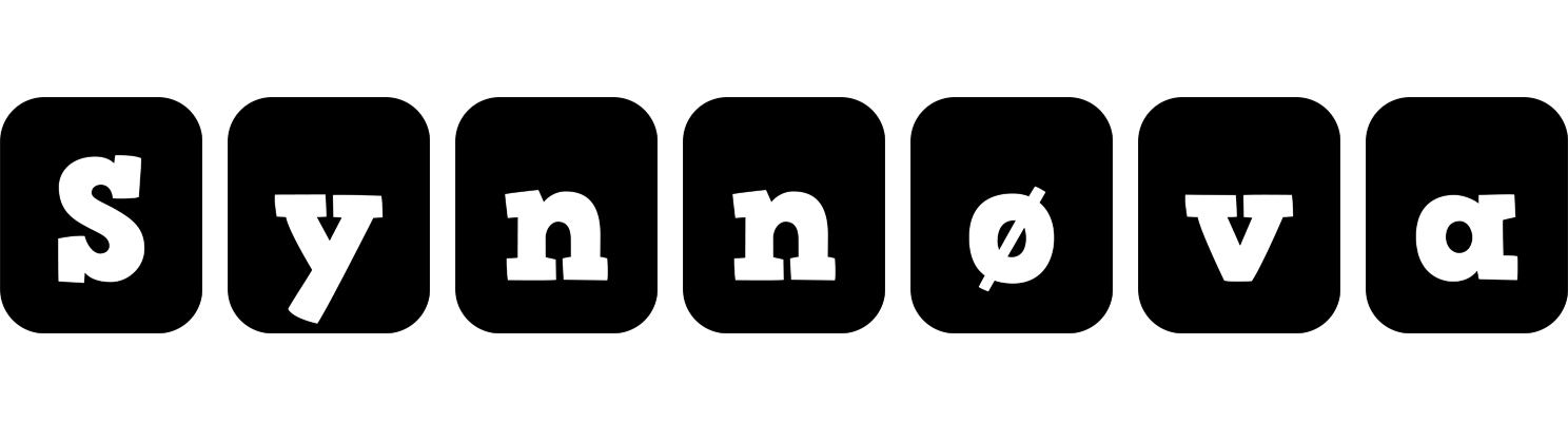 Synnøva box logo