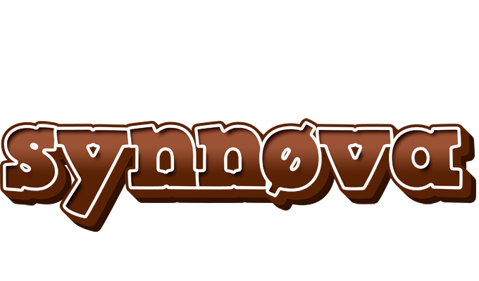 Synnøva brownie logo