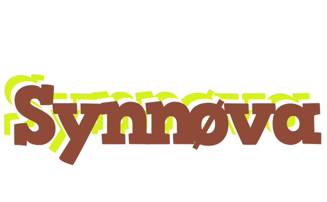 Synnøva caffeebar logo