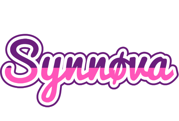 Synnøva cheerful logo