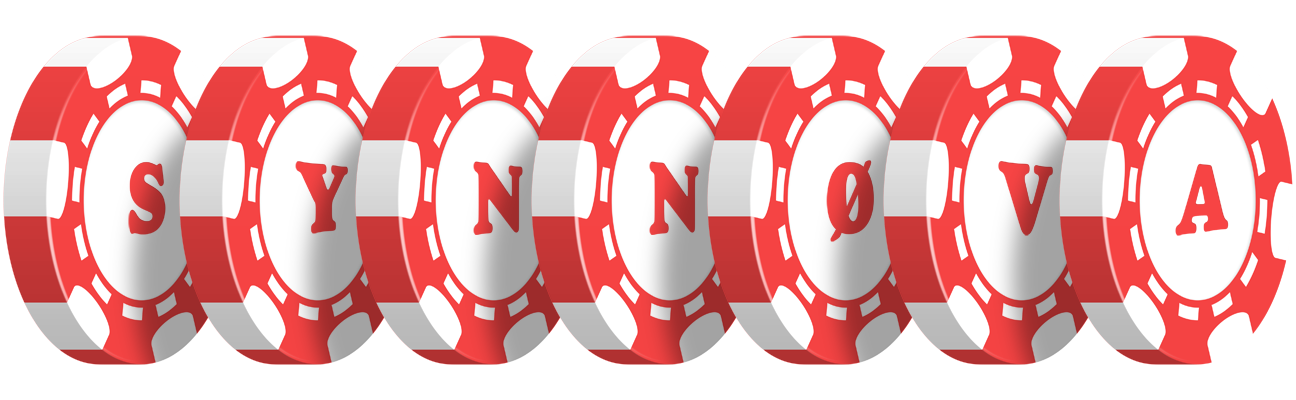 Synnøva chip logo
