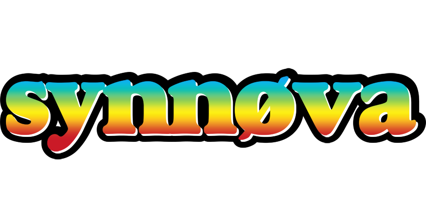Synnøva color logo