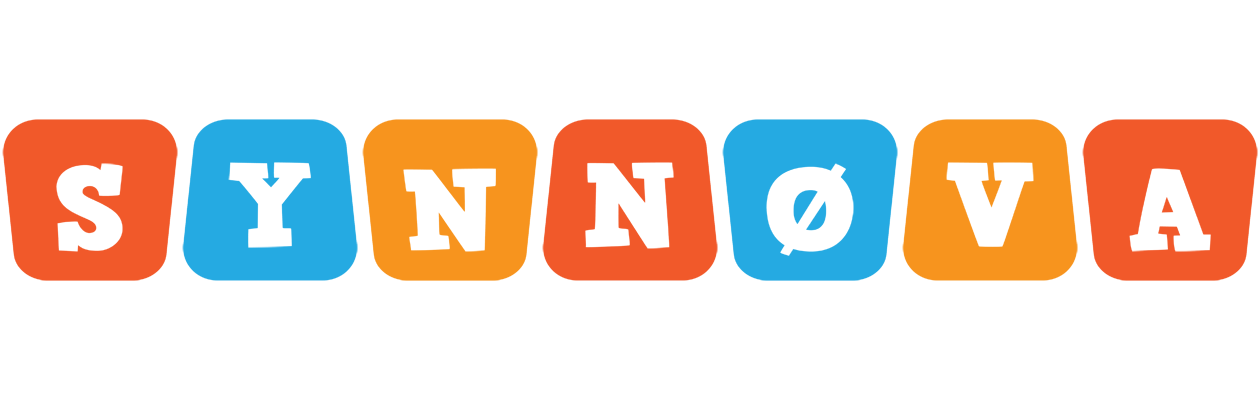Synnøva comics logo