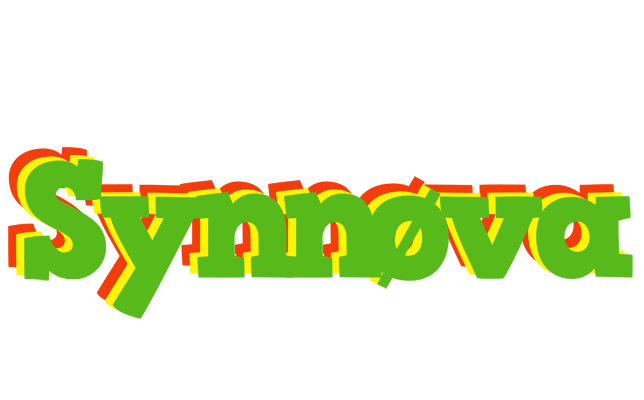 Synnøva crocodile logo