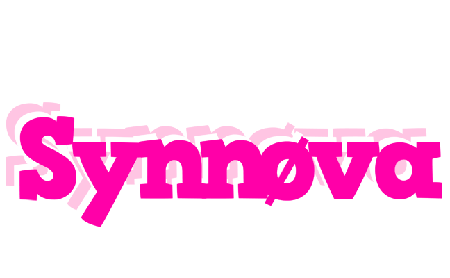Synnøva dancing logo