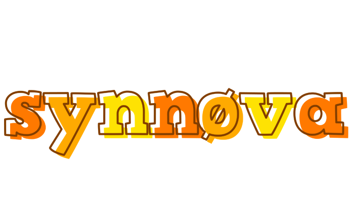 Synnøva desert logo