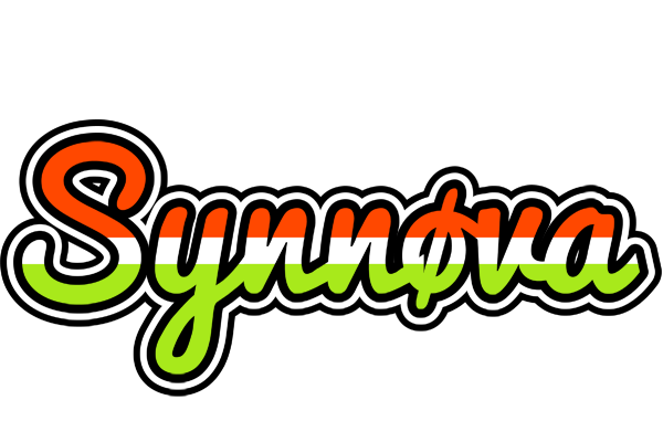 Synnøva exotic logo