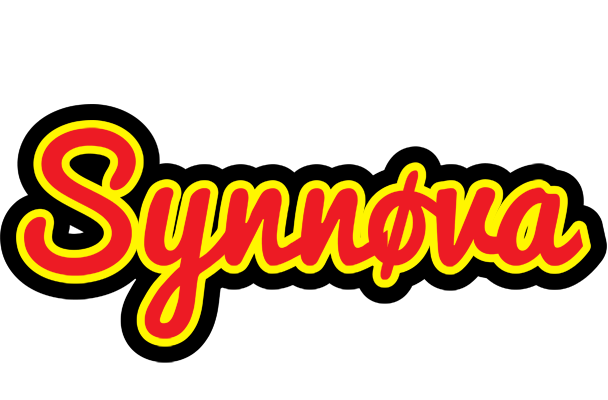 Synnøva fireman logo