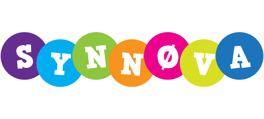 Synnøva happy logo