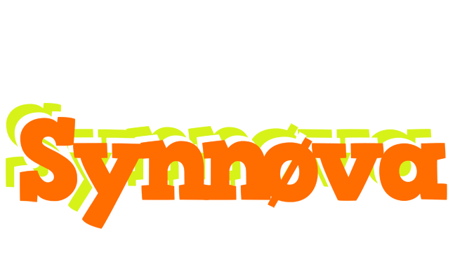 Synnøva healthy logo