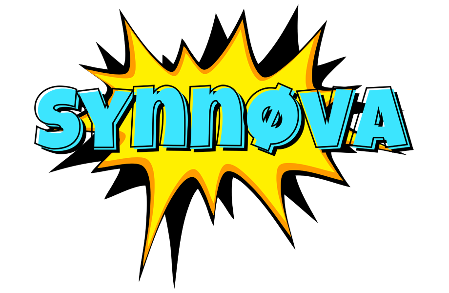 Synnøva indycar logo