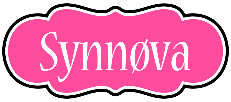 Synnøva invitation logo
