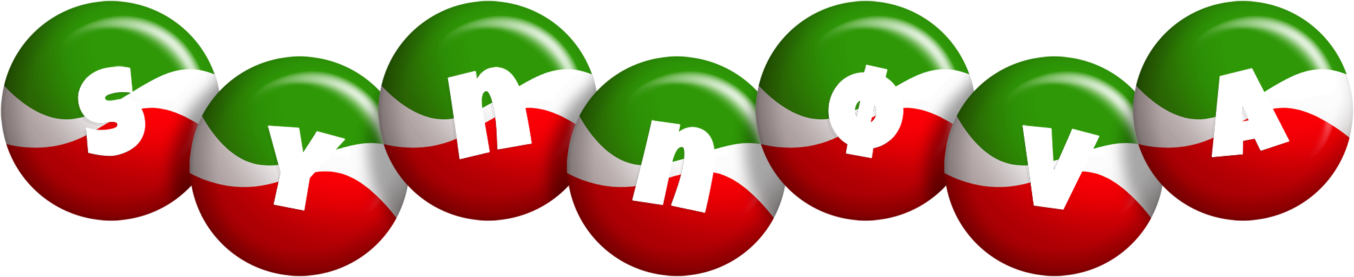 Synnøva italy logo