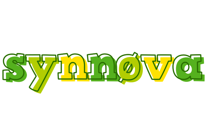 Synnøva juice logo