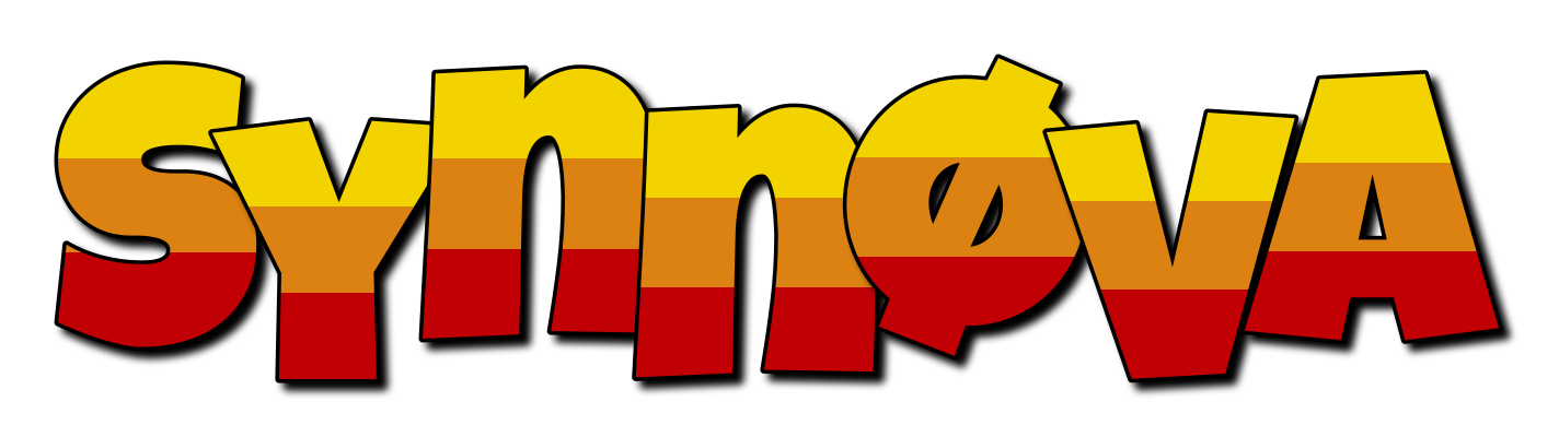 Synnøva jungle logo