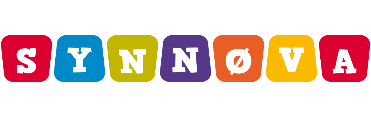 Synnøva kiddo logo
