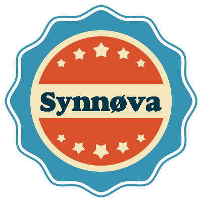 Synnøva labels logo