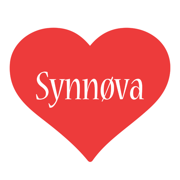 Synnøva love logo