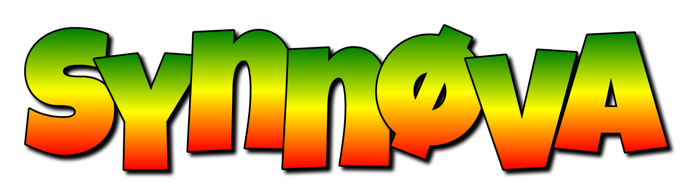 Synnøva mango logo