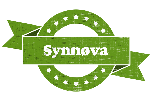 Synnøva natural logo