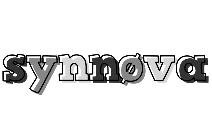 Synnøva night logo