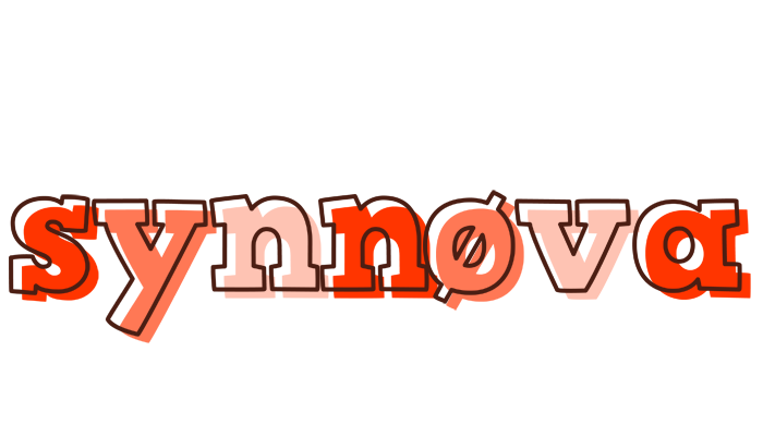 Synnøva paint logo