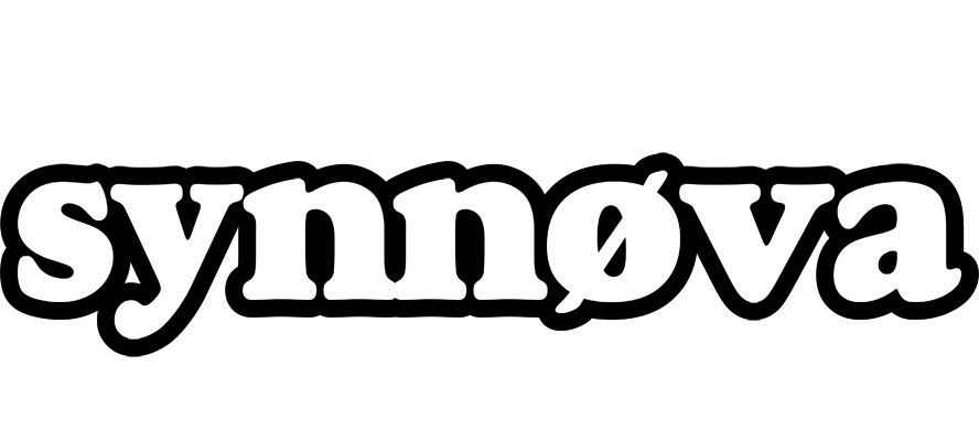 Synnøva panda logo