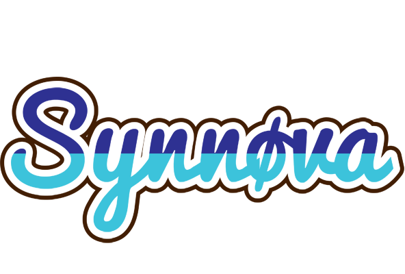Synnøva raining logo