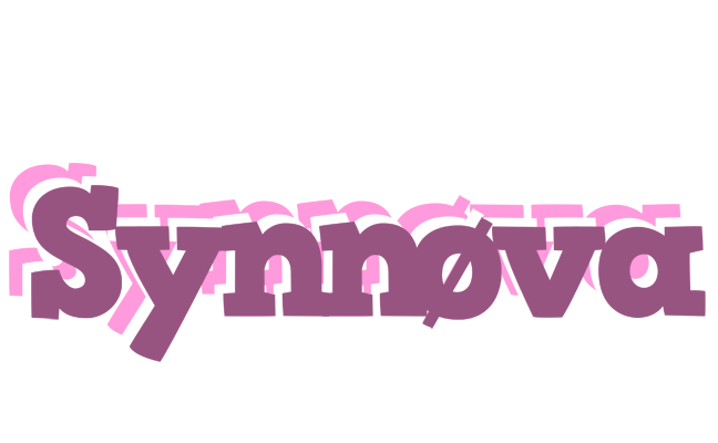 Synnøva relaxing logo