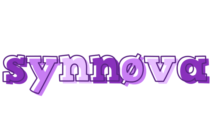 Synnøva sensual logo