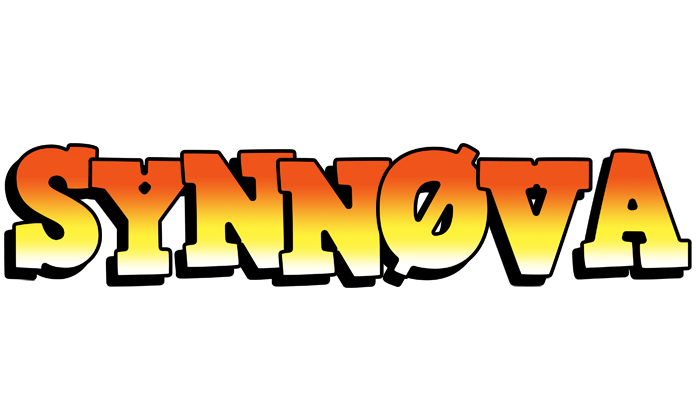 Synnøva sunset logo