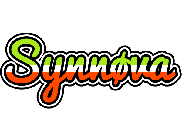 Synnøva superfun logo