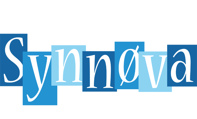 Synnøva winter logo