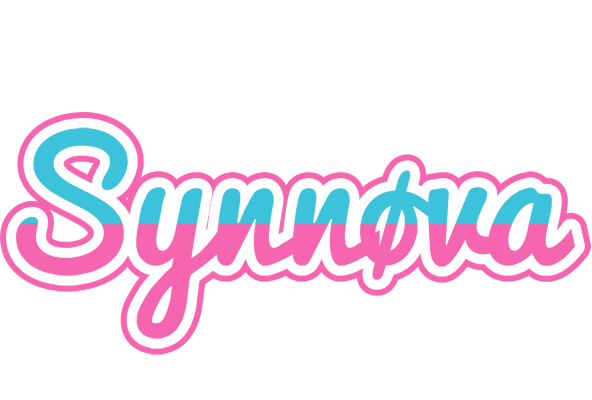 Synnøva woman logo