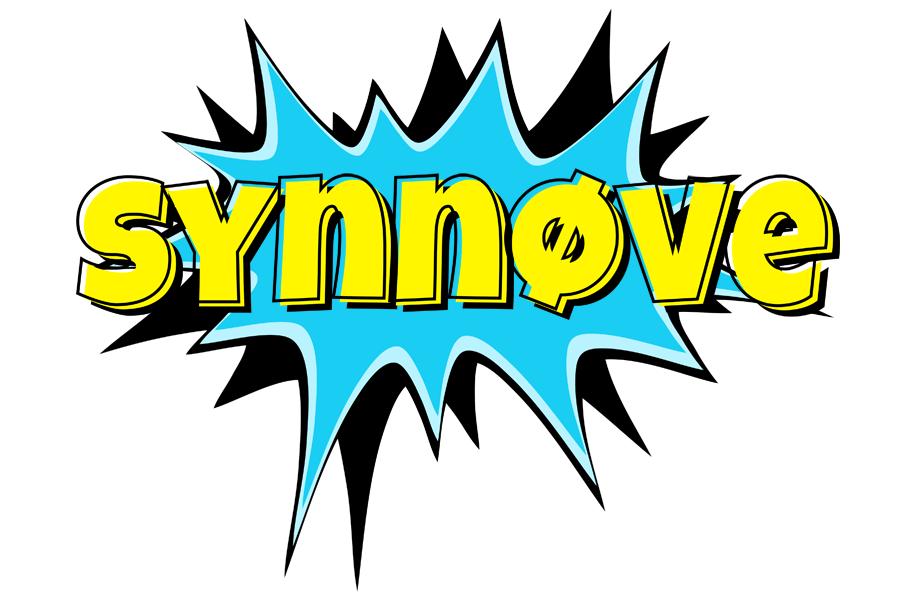 Synnøve amazing logo