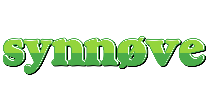 Synnøve apple logo