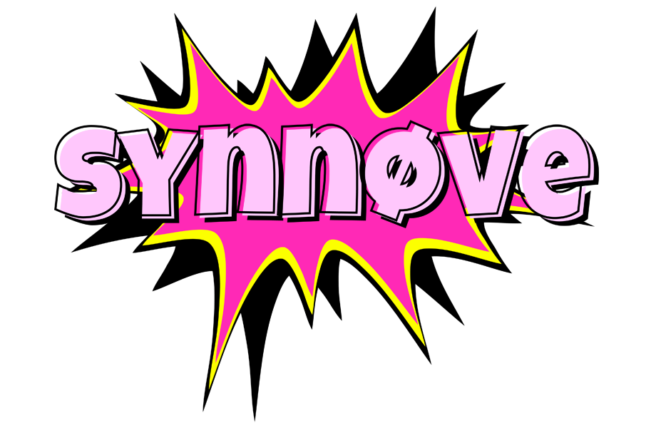Synnøve badabing logo