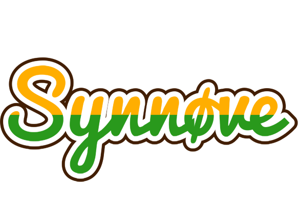 Synnøve banana logo
