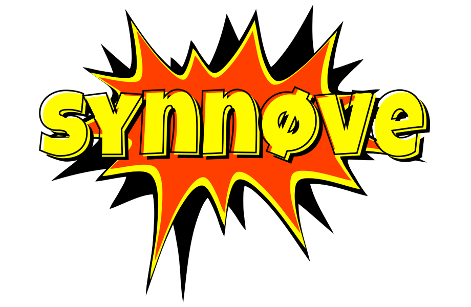 Synnøve bazinga logo