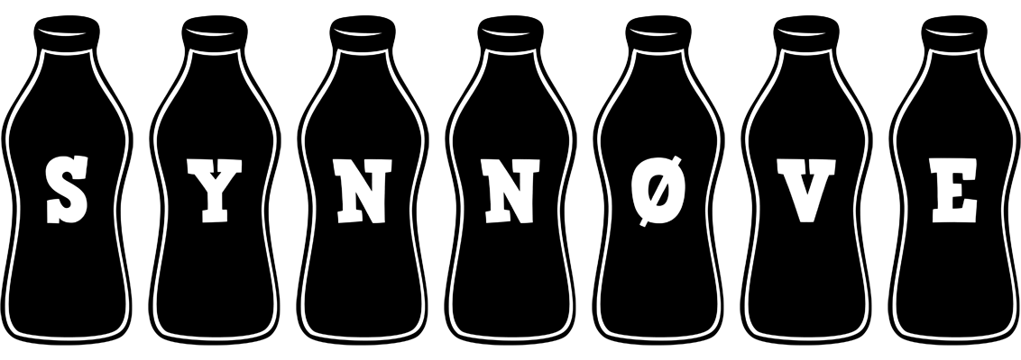 Synnøve bottle logo
