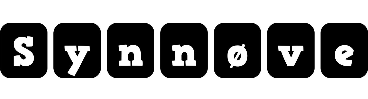 Synnøve box logo