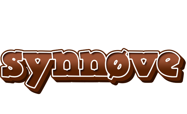 Synnøve brownie logo